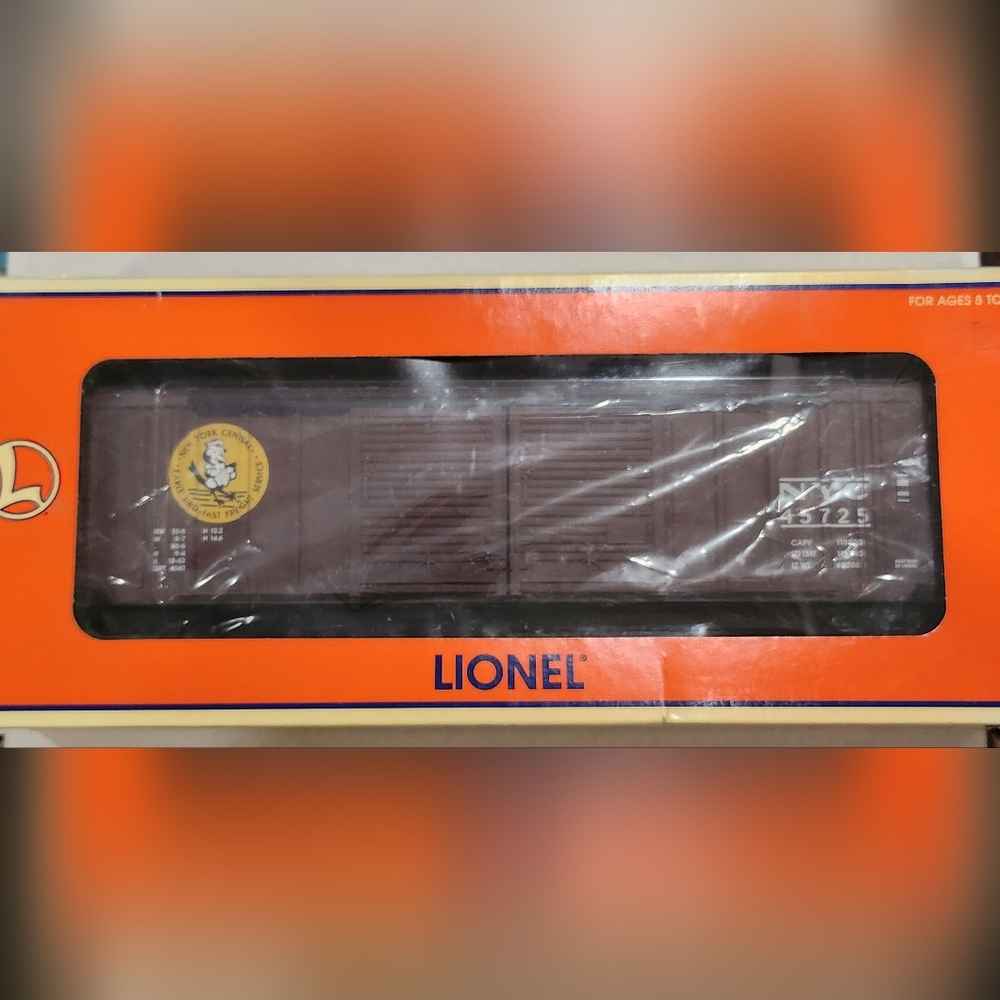 Lionel NYC Double Door Boxcar